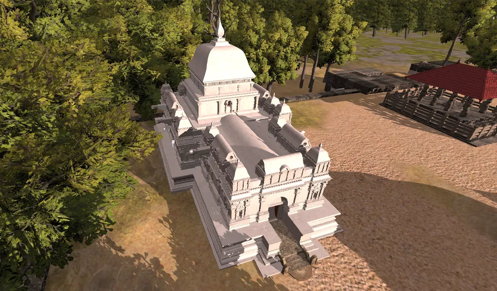 Thuparama Image House — bird’s-eye view